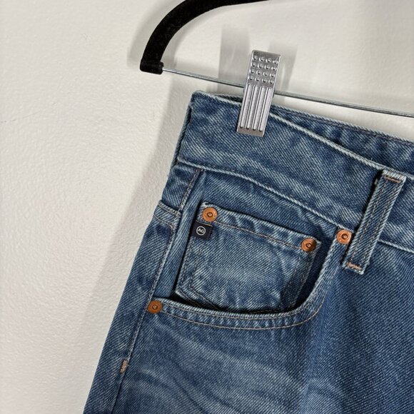 AG Adriano Goldschmied Women 29R Deven High-Rise Ultra Wide Leg Jeans NWT - Picture 5 of 13